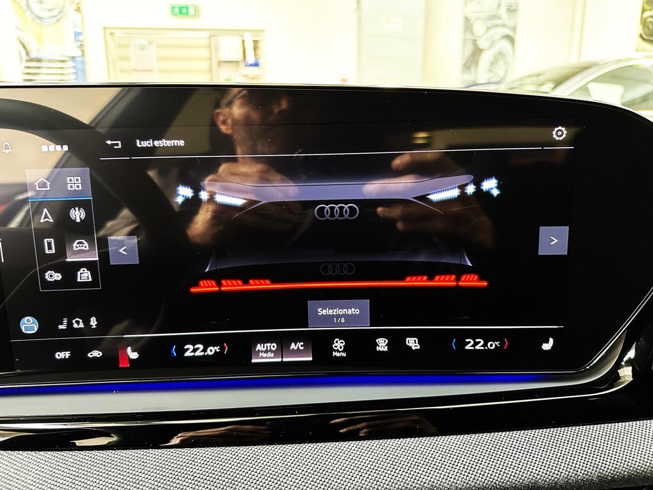 Audi A5 Avant 2.0 tdi mhev+ S line edition quattro 204cv s-tronic