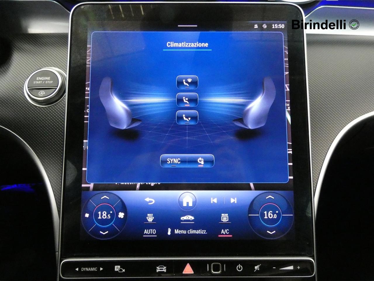 Mercedes-Benz Classe C (W/S206) - C 200 d Mild hybrid Sport