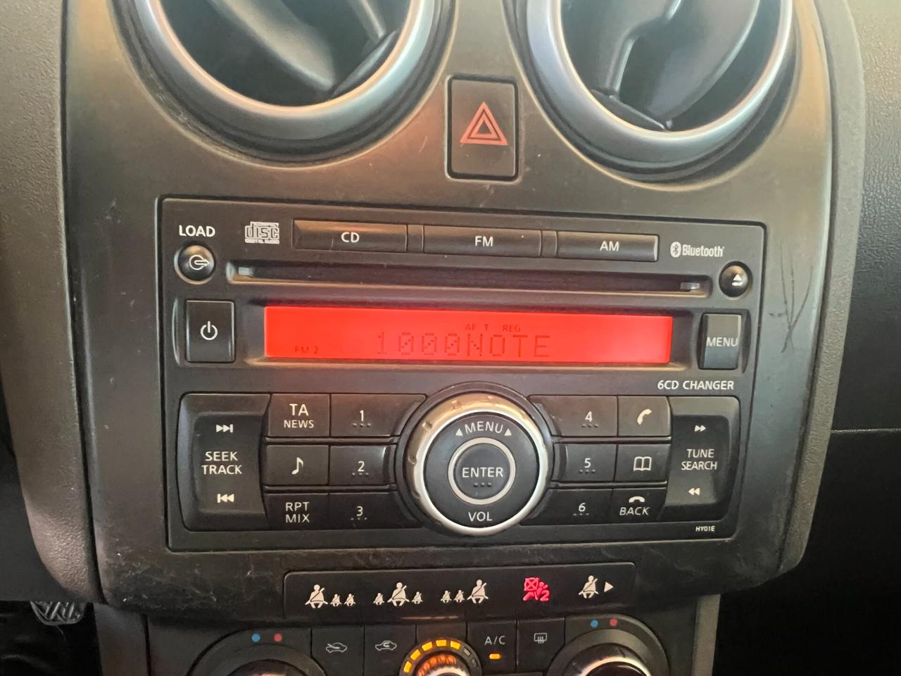 Nissan Qashqai 1.6 16V Tekna GPL APPENA REVISIONATO