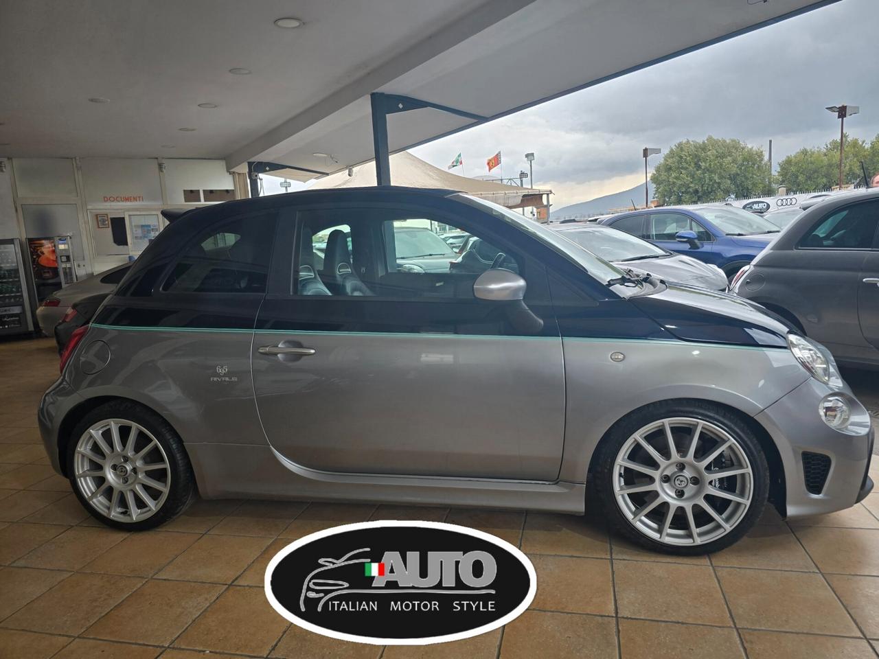 Abarth 695 C 1.4 Turbo T-Jet Rivale
