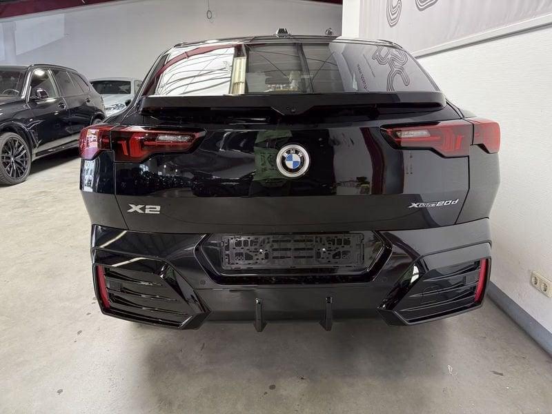 BMW X2 xDrive 20d Msport Pro ACC LED CAMERA MY2025