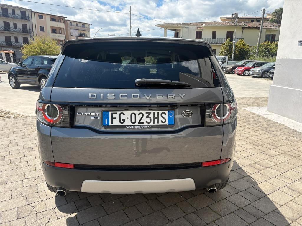 Land Rover Discovery Sport 2.0 TD4 150 CV HSE Luxury