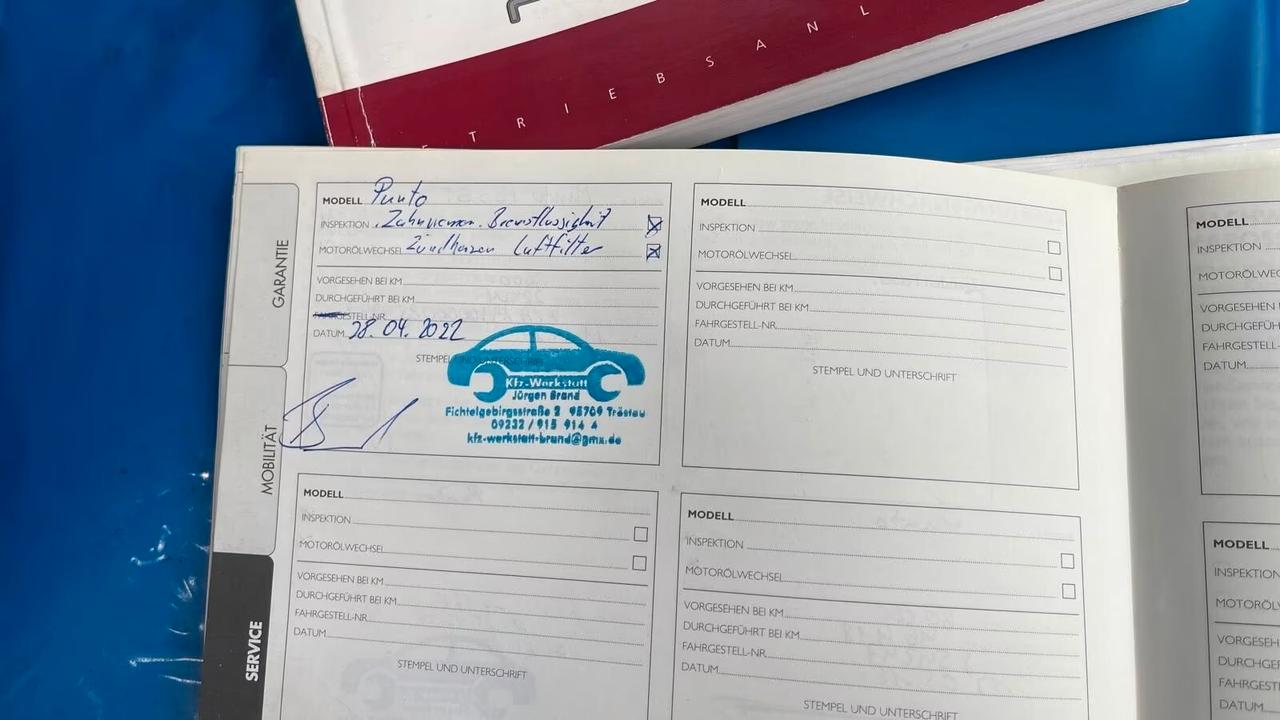 Fiat Punto 1.4 S&S 8V 5 porte Pop CLIMA