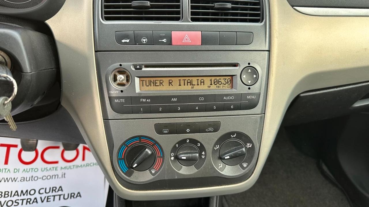 Fiat Grande Punto 1.4 3 porte Dynamic