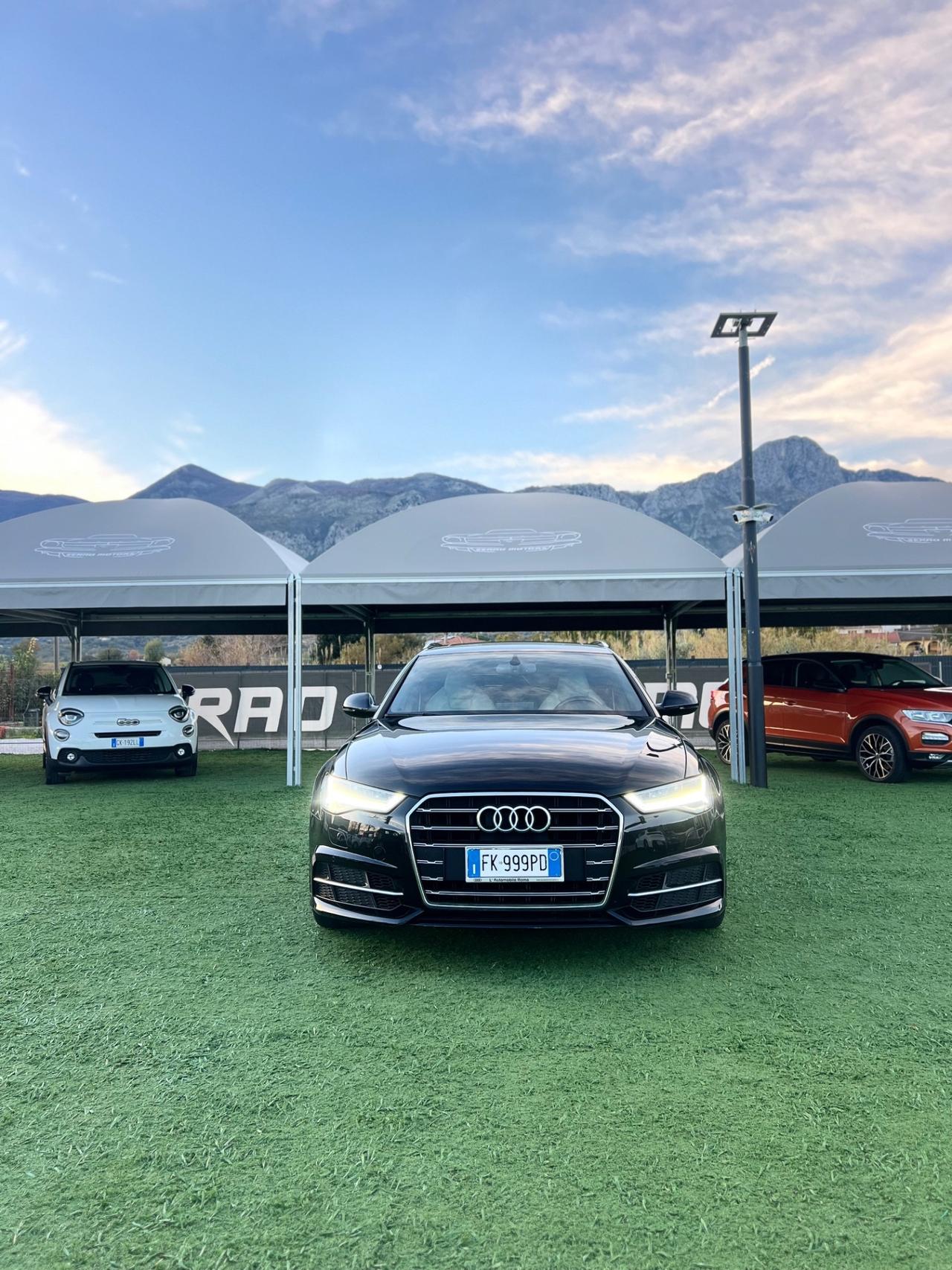 Audi A6 2.0 TDI 190 CV quattro S tronic S-Line CERTIFICATA