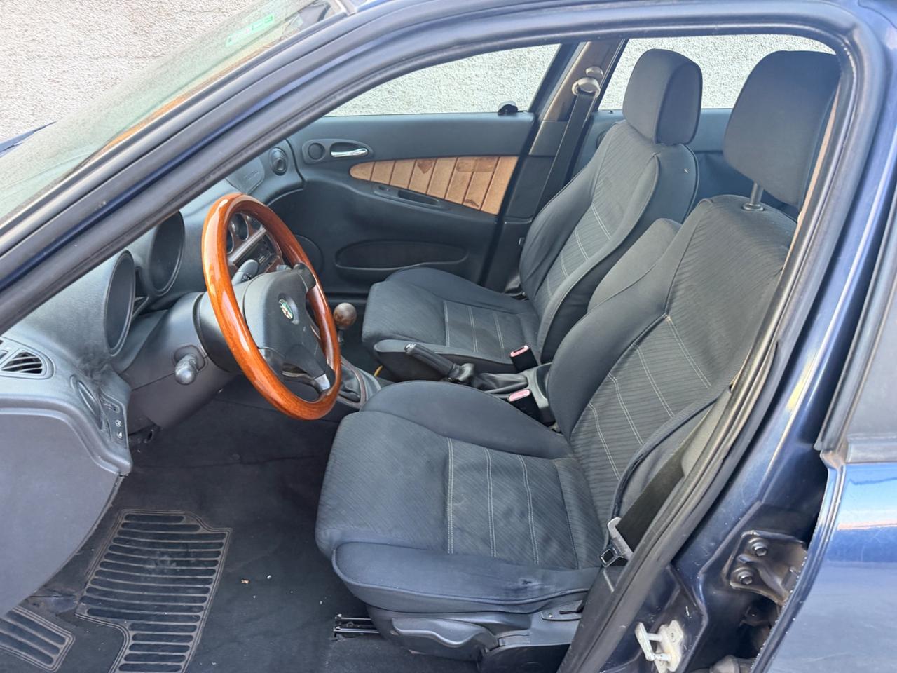 ALFA ROMEO 156JTD 90CV GANCIO TRAINO OMOLOGATO