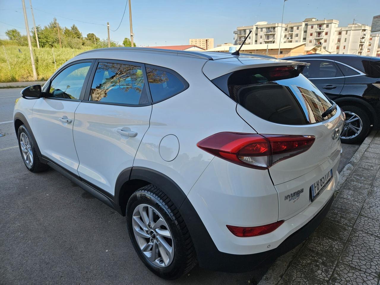 Hyundai Tucson 1.7CRDi 2WD 85kw 115cv