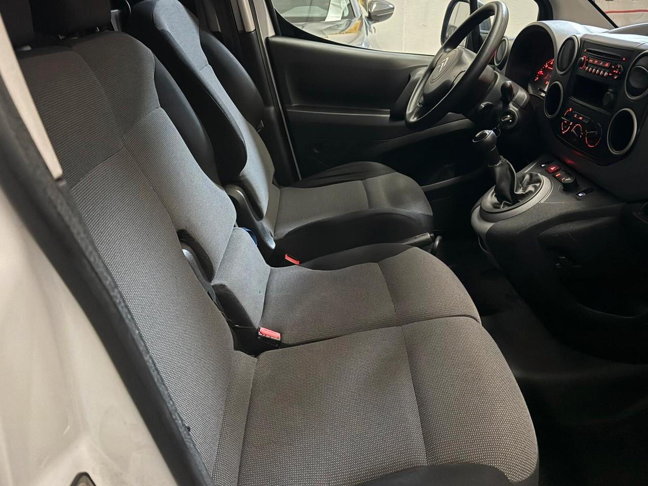 Citroen Berlingo bluehdi 75 3posti Club van