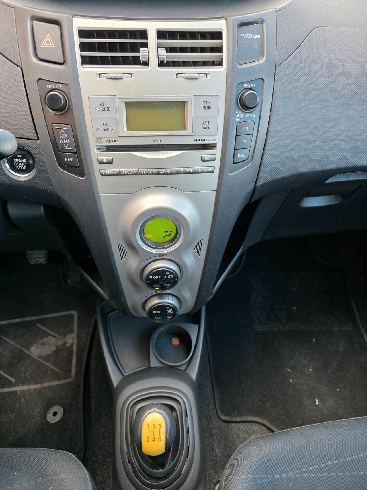 Toyota Yaris 1.4 D-4D 5 porte Sol