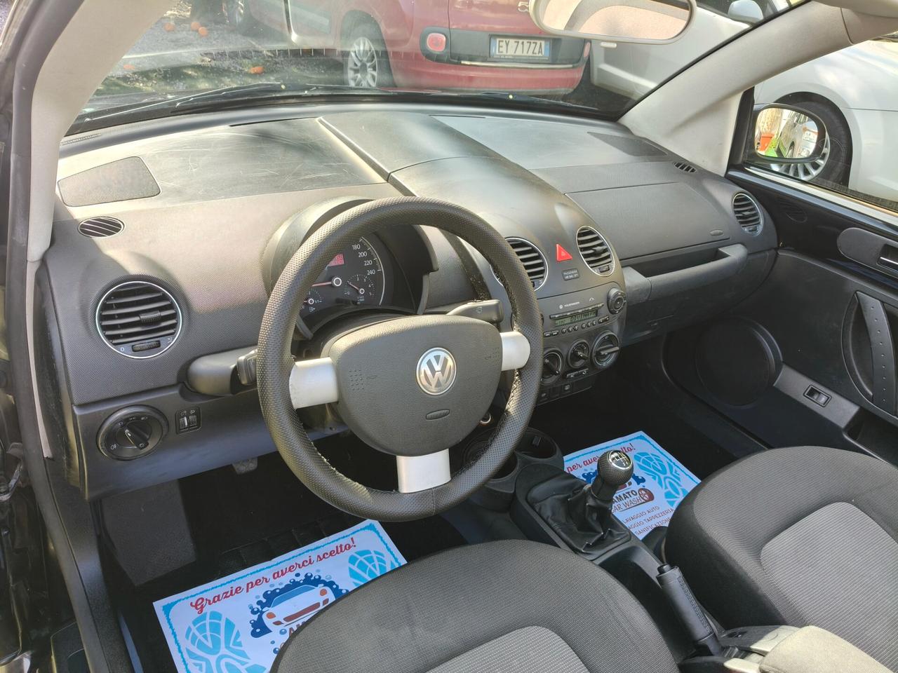 Volkswagen New Beetle 1.9 TDI 105CV Cabrio