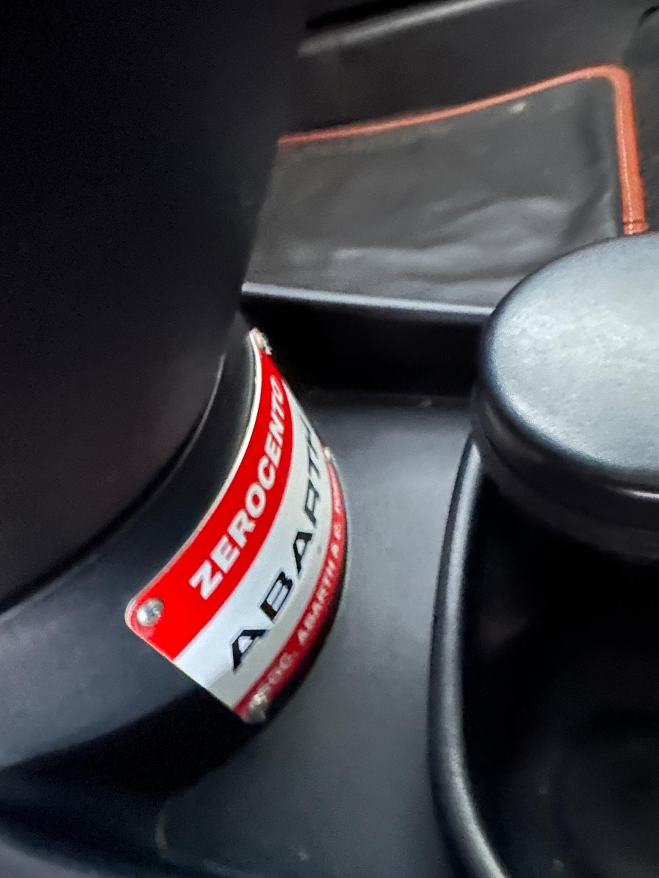 Abarth 500 595 ZEROCENTO N 31/100