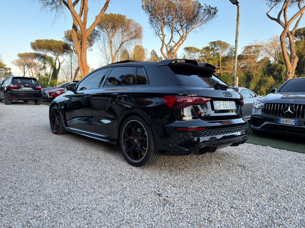 Audi RS3 carboceramica