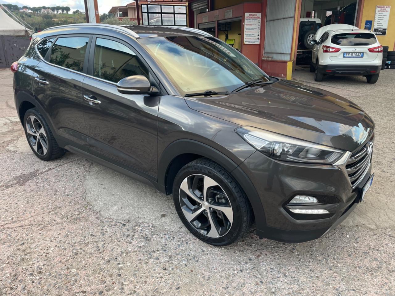 Hyundai Tucson 1.7 CRDi XPossible