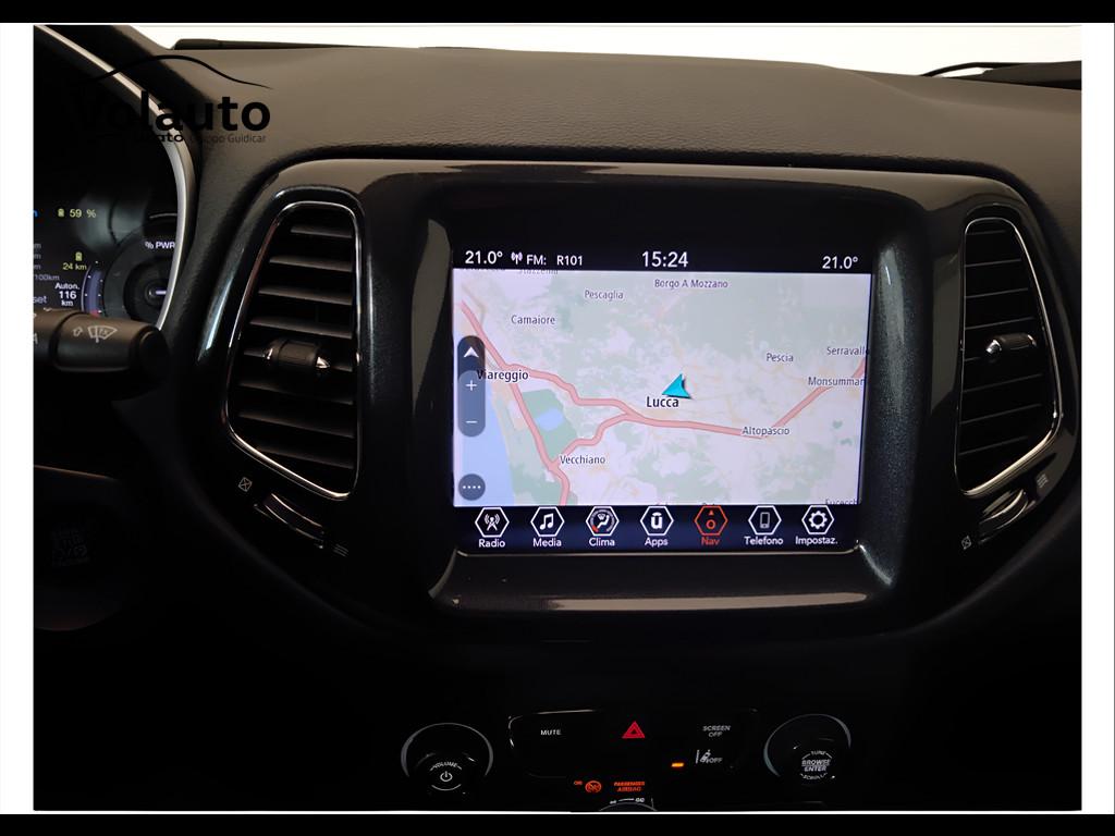 JEEP Compass II 2017 - Compass 1.3 turbo t4 phev Limited 4xe at6