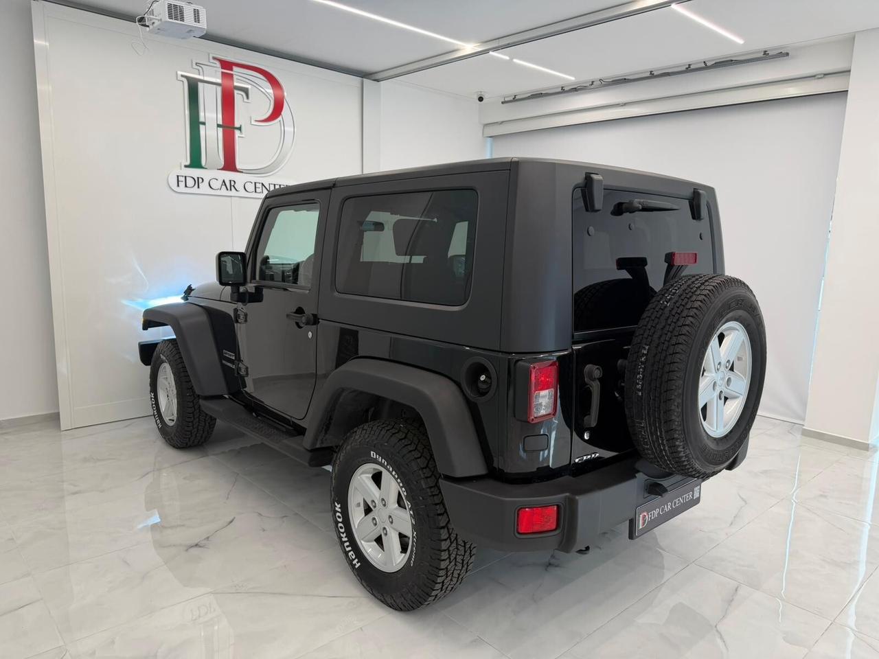 Jeep Wrangler 2.8 CRD Sport Plus