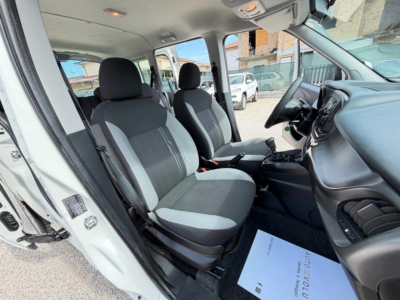 Fiat Doblo 1.6 MJT 16v 95cv 117.127 km 5 posti