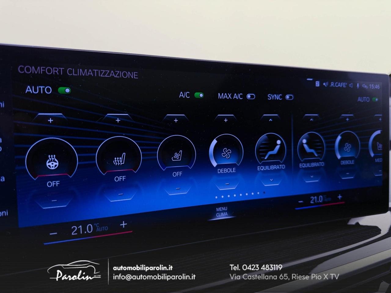 BMW X7 M X7 xDrive M60i 48V auto 7p.ti full optional