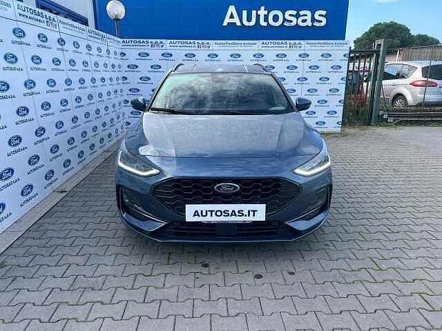 Ford Focus 1.5 EcoBlue 115 CV automatico SW ST-Line