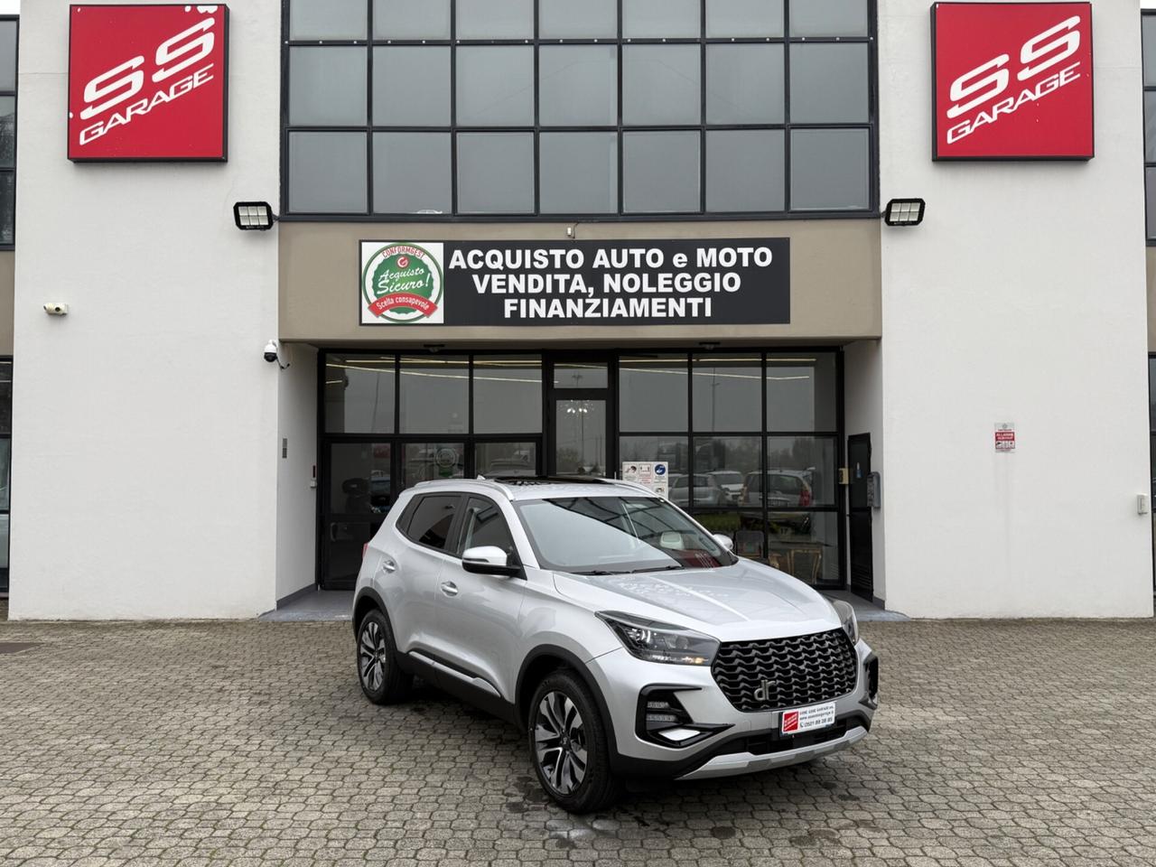 Dr 5.0 s3 1.5 Turbo CVT Bi-Fuel GPL|PRONTA CONSEGNA
