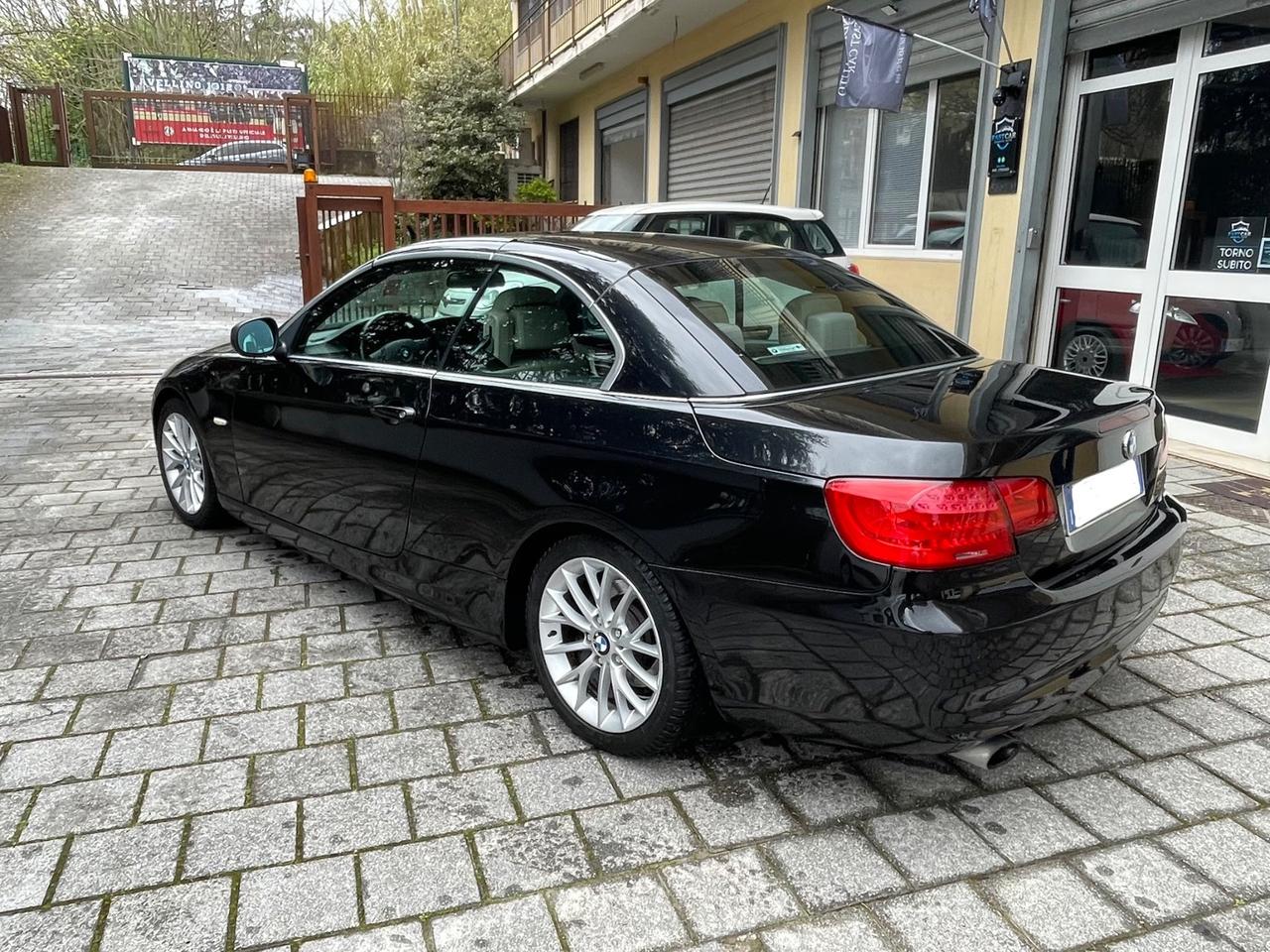 Bmw 320 320d cat Cabrio Futura