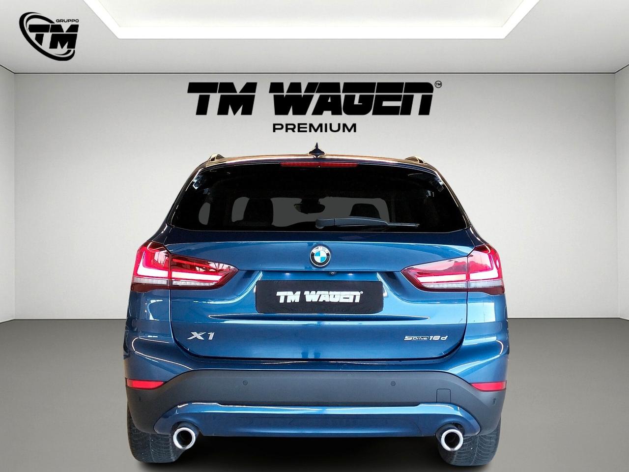 Bmw X1 sDrive18d Advantage - TAGLIANDI BMW