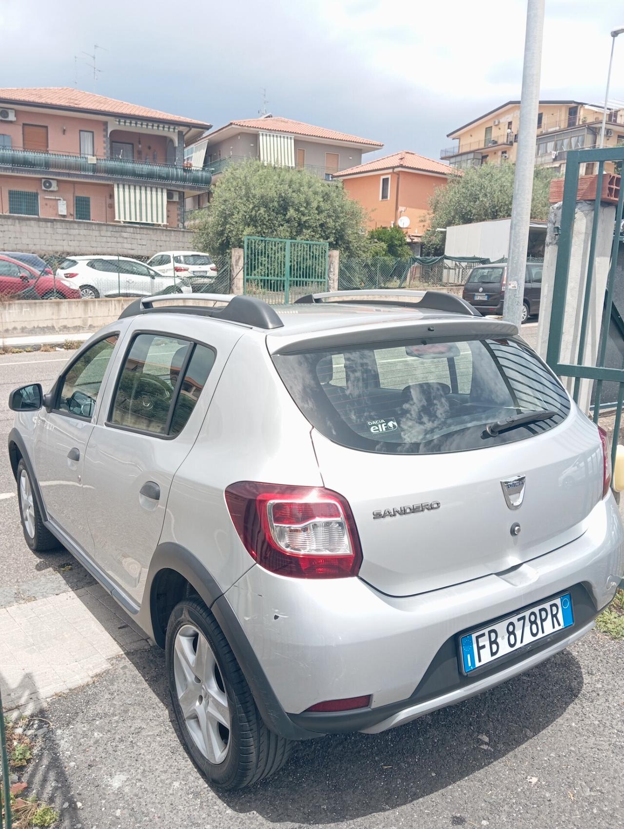 DACIA Sandero Stepway Prestige 1.5 dCi – 2016 – Unico Proprietario