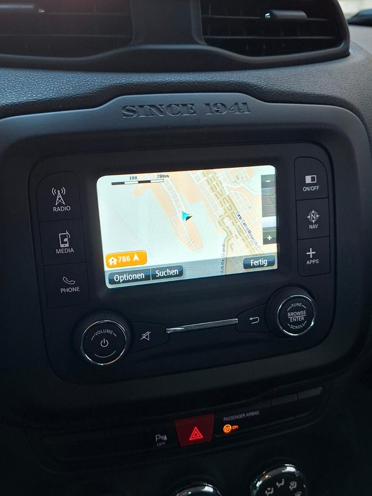 Jeep Renegade 1.6 Mjt 120 CV Longitude