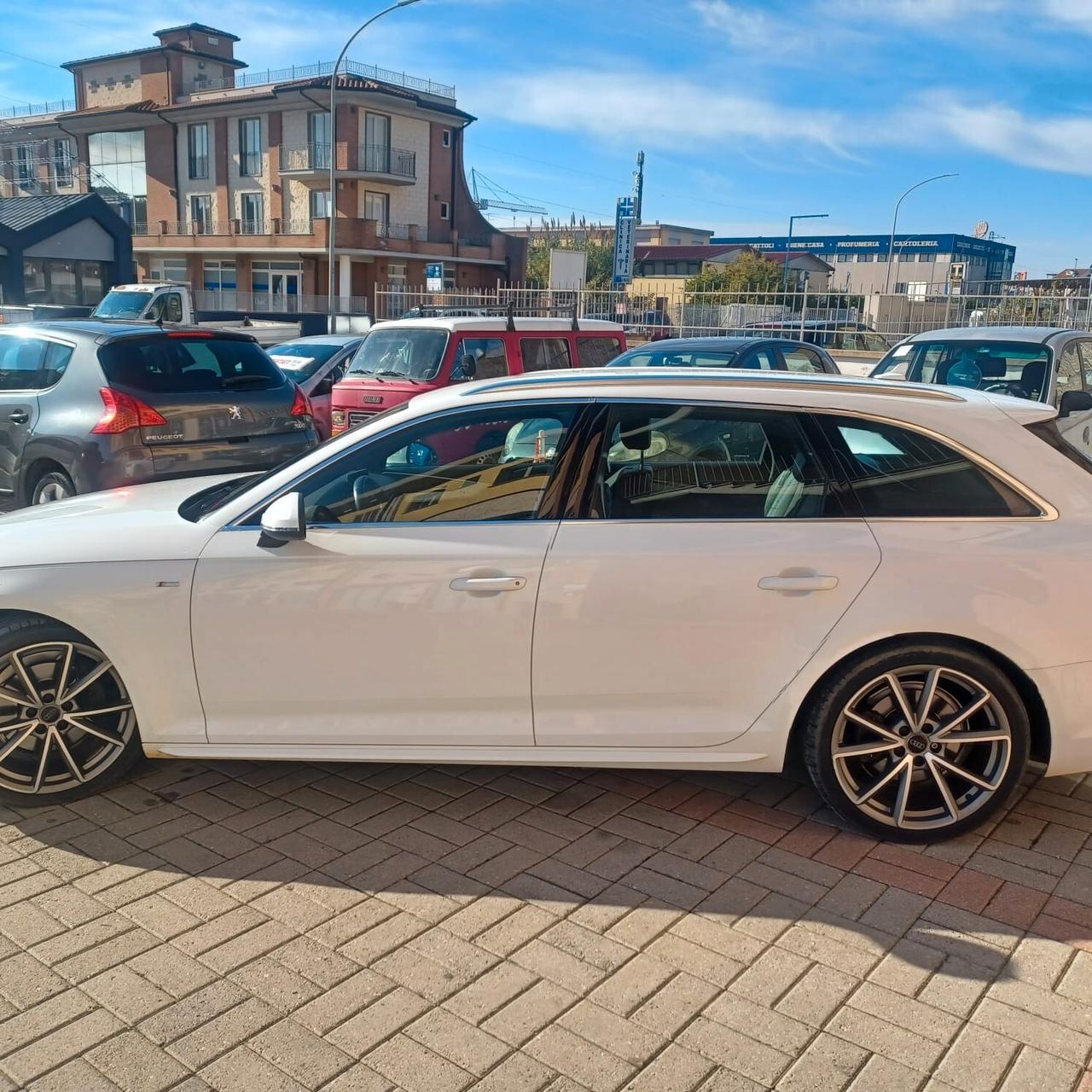 A4 2.0 SLINE AUTOM TAGLIANDI CERTIFICATI AUDI