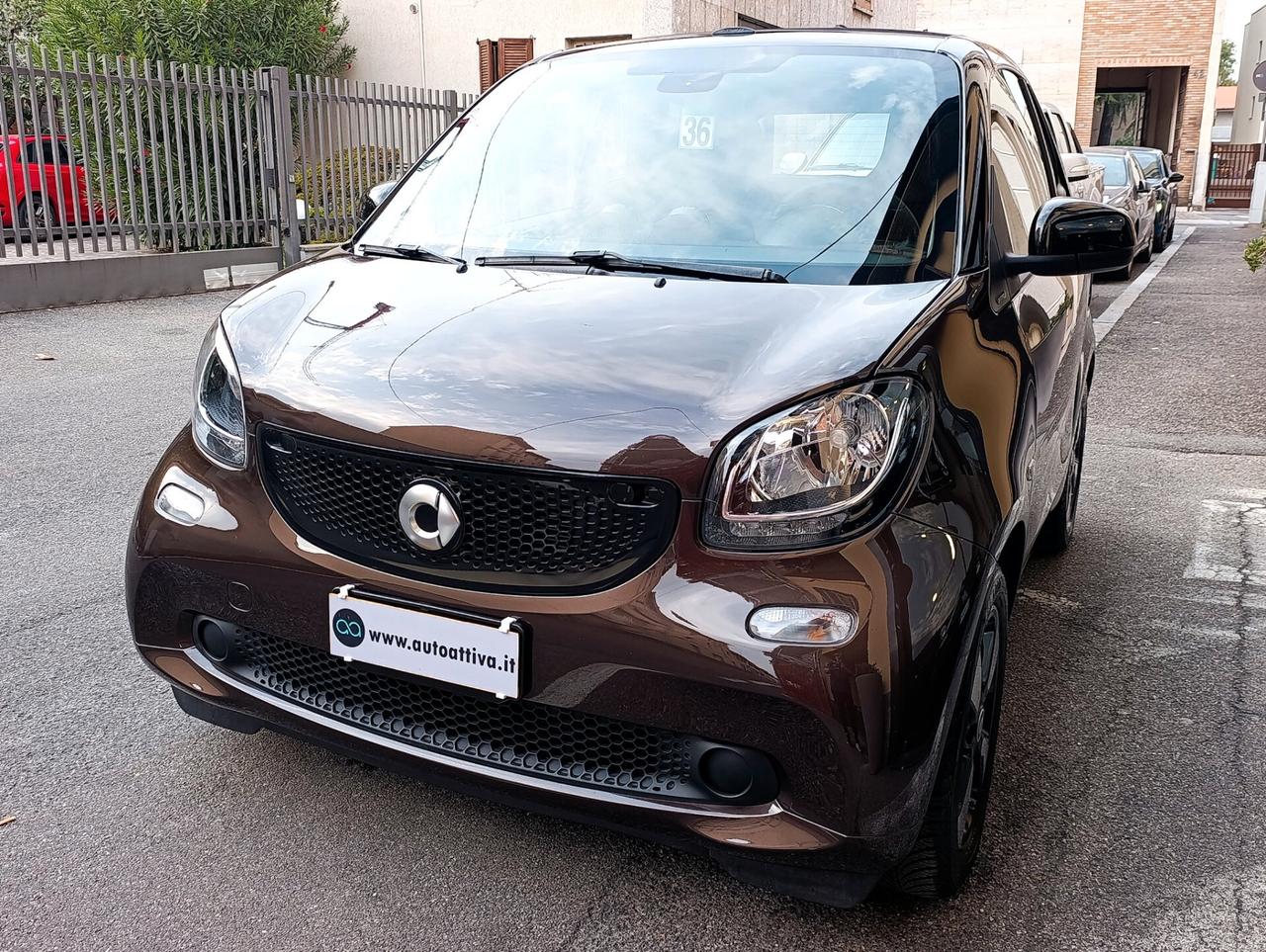 Smart ForTwo 70 1.0 twinamic Perfect Cabriolet km 13.615