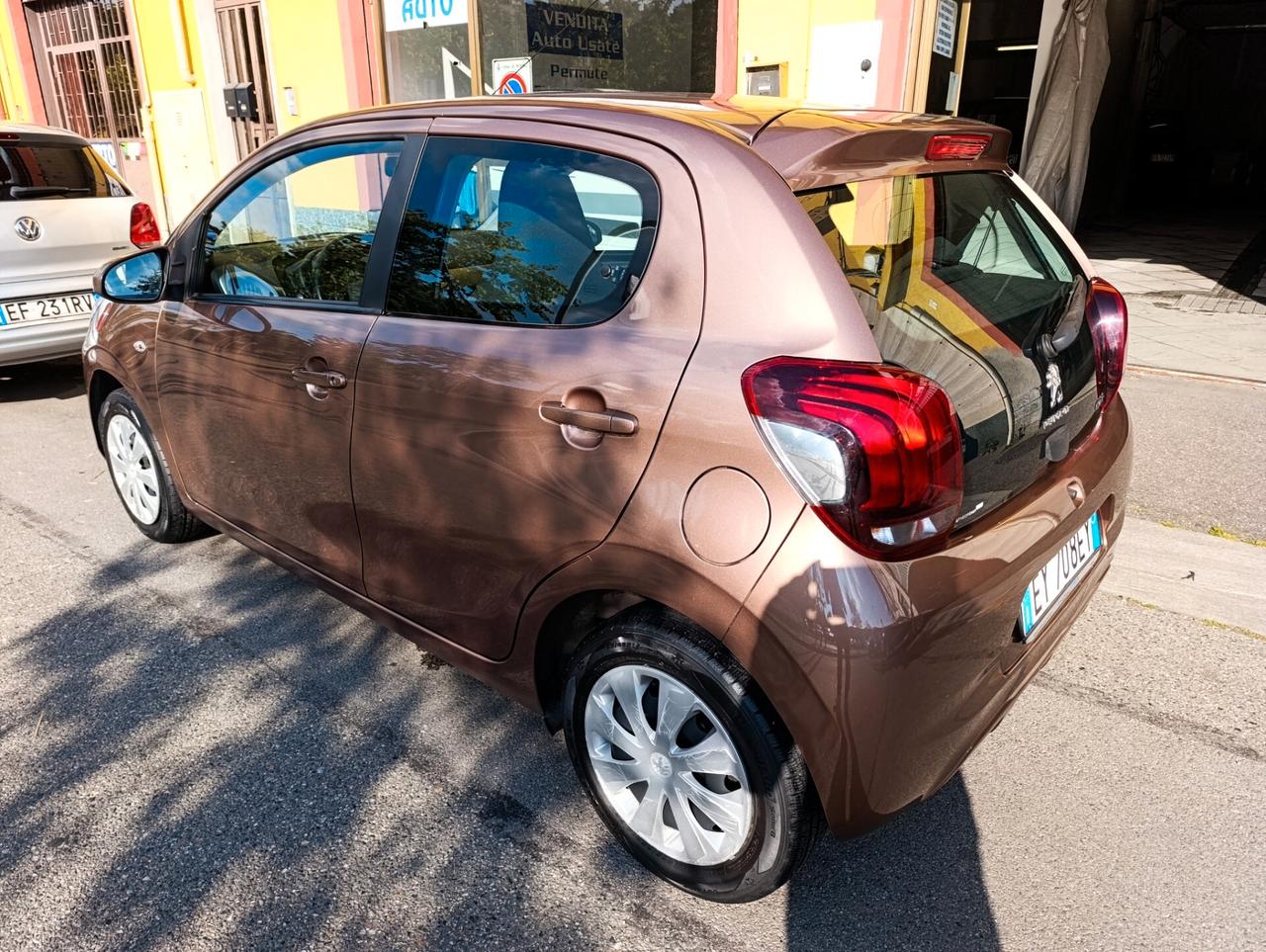Peugeot 108 VTi 68 5 porte Unico Proprietario Pochi Km