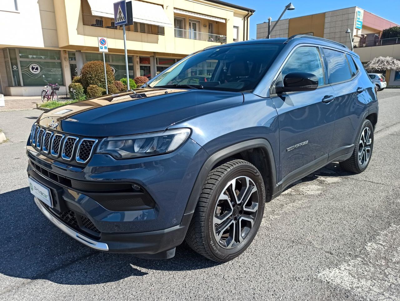 Jeep Compass 1.3 Turbo T4 2WD Limited