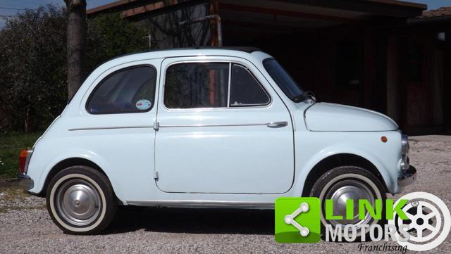 FIAT 500 D ( Tipo 110D ) completamente restaurata