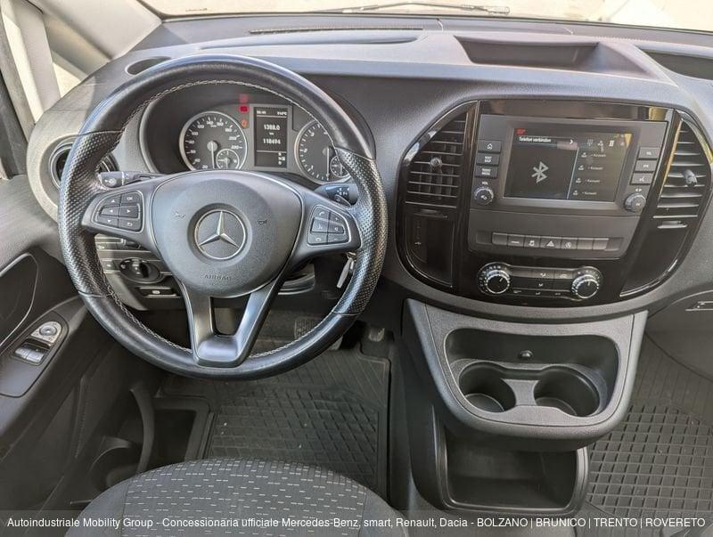 Mercedes-Benz Vito 2.0 119 CDI PC 4X4 MIXTO COMPACT AUTOMATIC