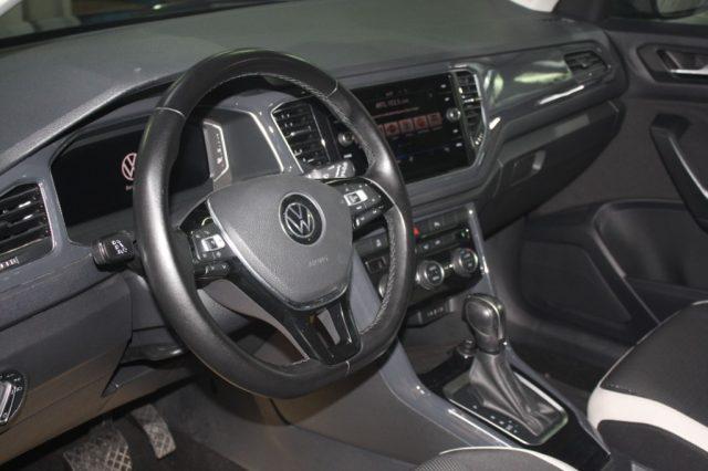 VOLKSWAGEN T-Roc T-roc 1.5 tsi advanced DSG