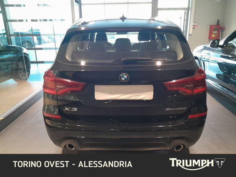 BMW X3 xdrive20d Business Advantage 190cv auto