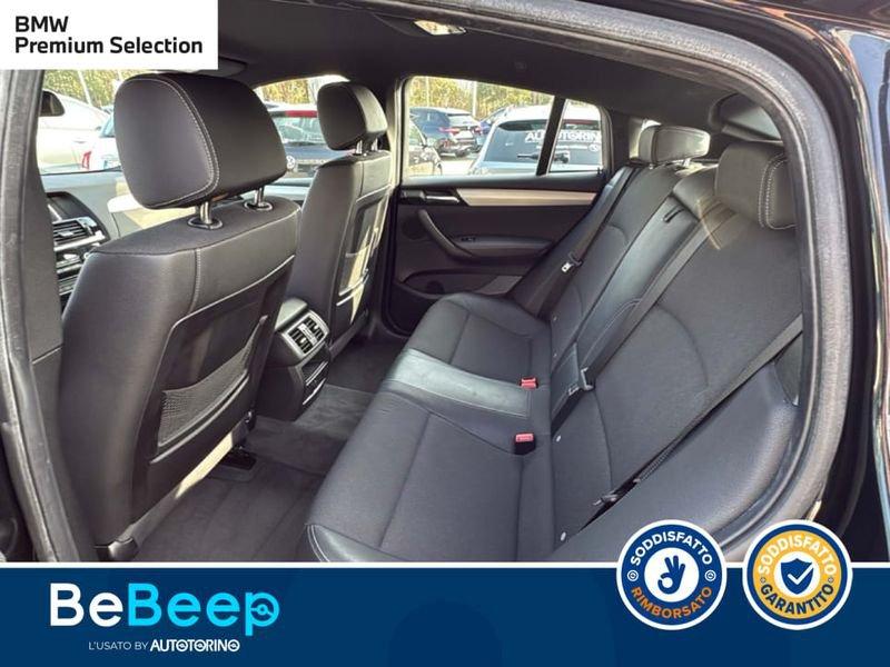 BMW X4 XDRIVE20D MSPORT AUTO MY16