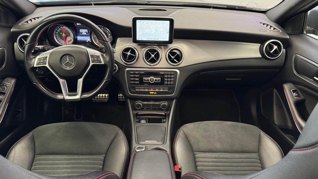 Mercedes-benz GLA 220 Premium Amg TETTO APRIBILE