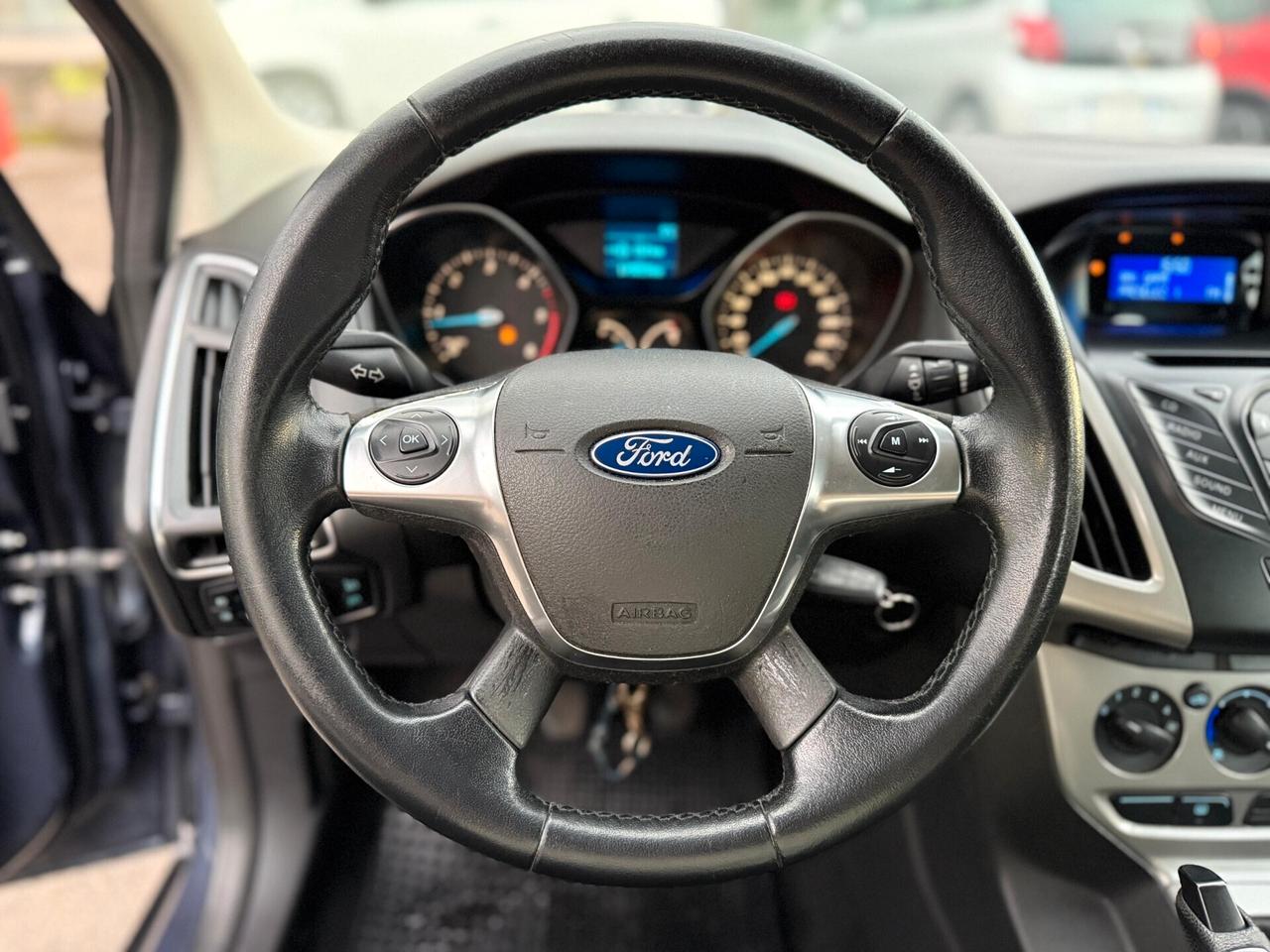 Ford Focus 1.6 TDCi 116 CV Titanium