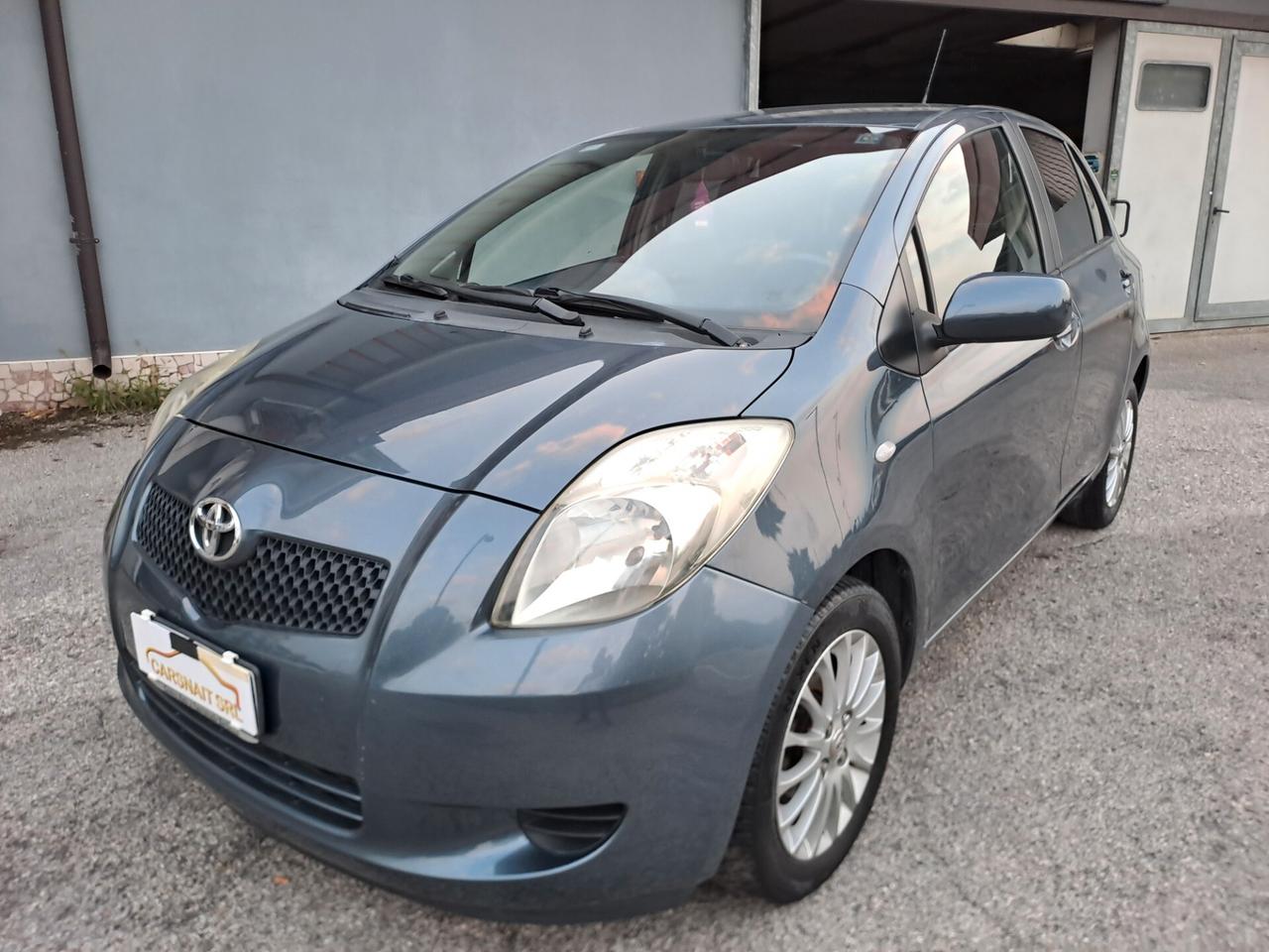 Toyota Yaris 1.3 3 porte M-MT Sol