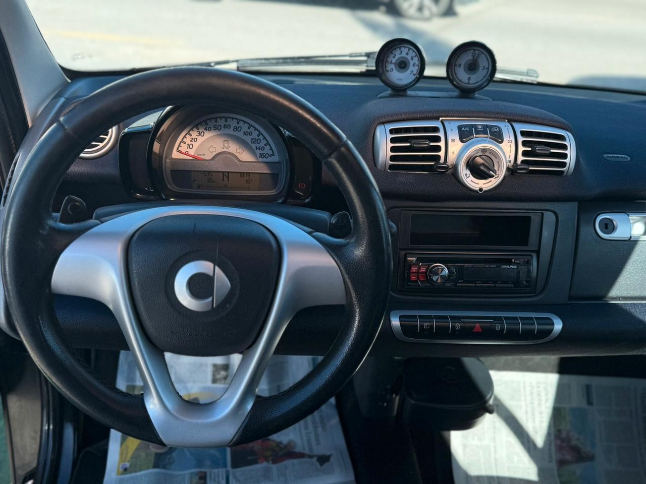 Smart ForTwo 2012 Benzina E GPL