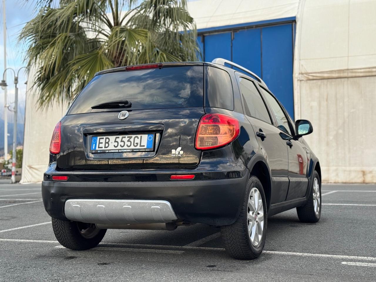 FIAT SEDICI 1.6 BENZINA 4X4 EMOTION 1 PRO 12 MESI DI GARANZIA