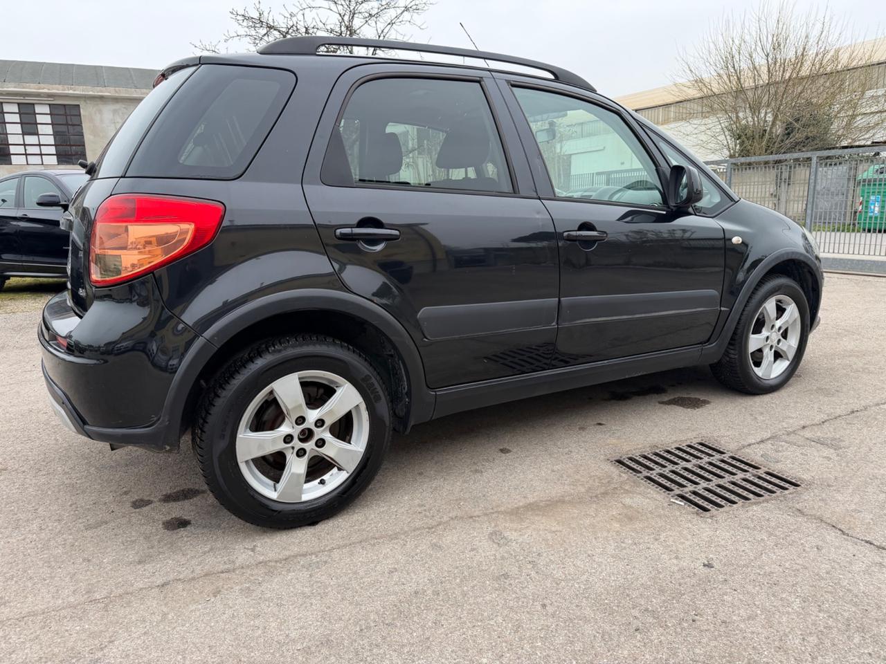 Suzuki SX4 2.0 DDiS 16V 4WD Outdoor Line GLX