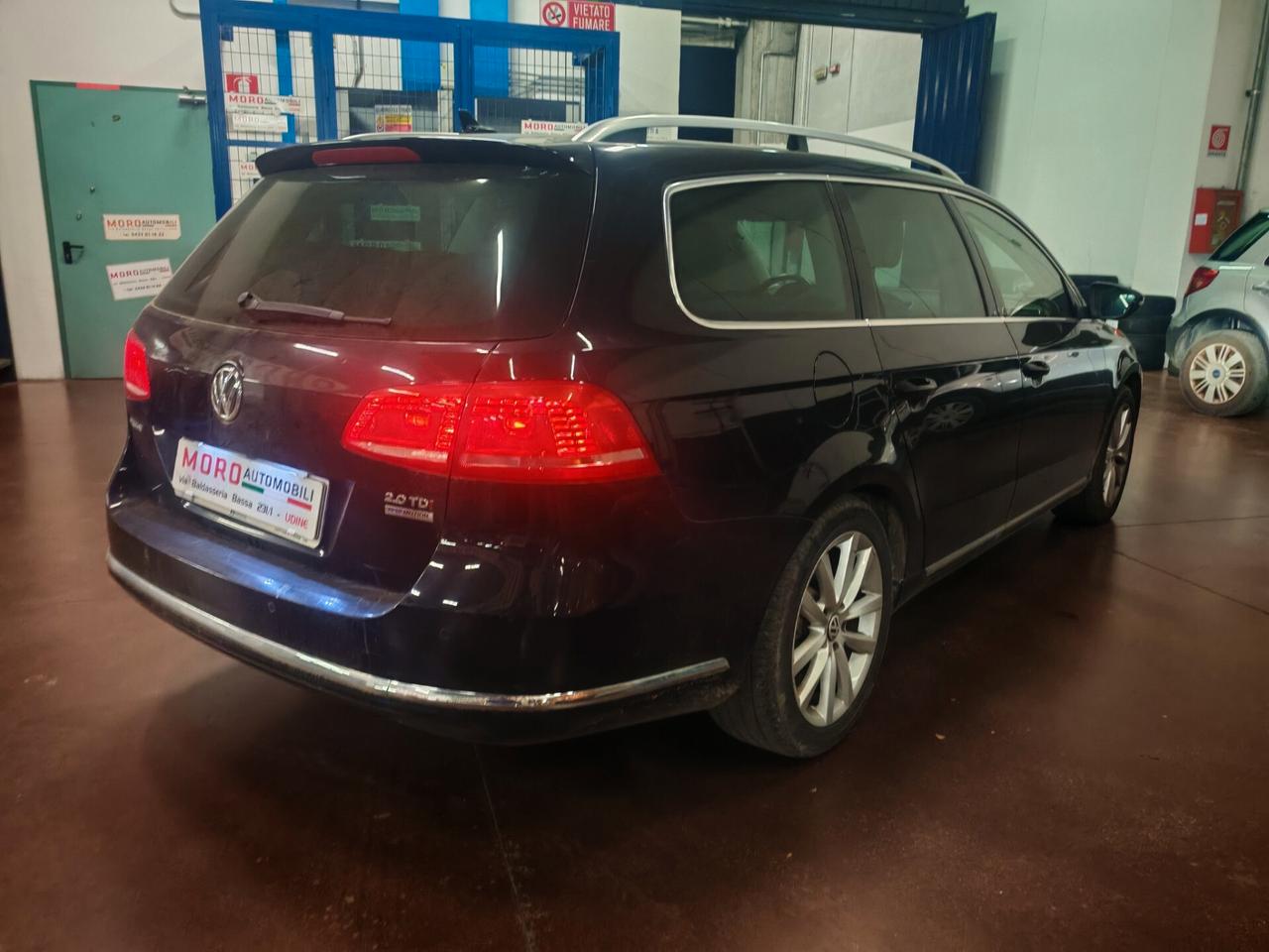 Volkswagen Passat Var 2.0 TDI 170CV DSG High. BMT