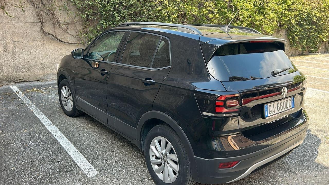 Volkswagen T-Cross 1.0 TSI Style BMT