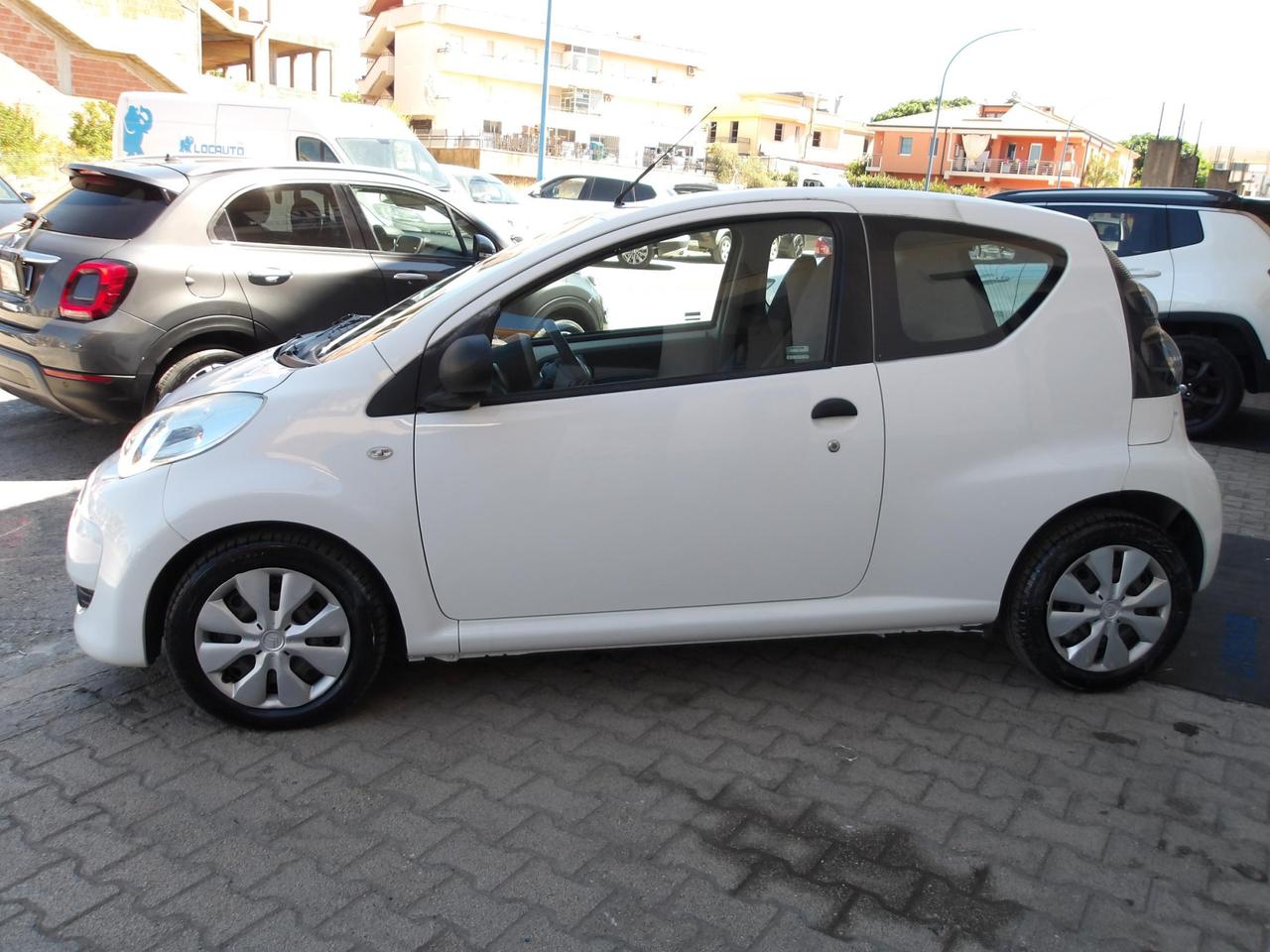 CITROEN C1 van 1.0 Exclusive