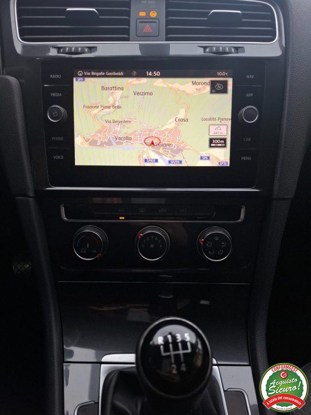 VOLKSWAGEN Golf 1.6 TDI 115 CV 5p. Executive BlueMotion Technology