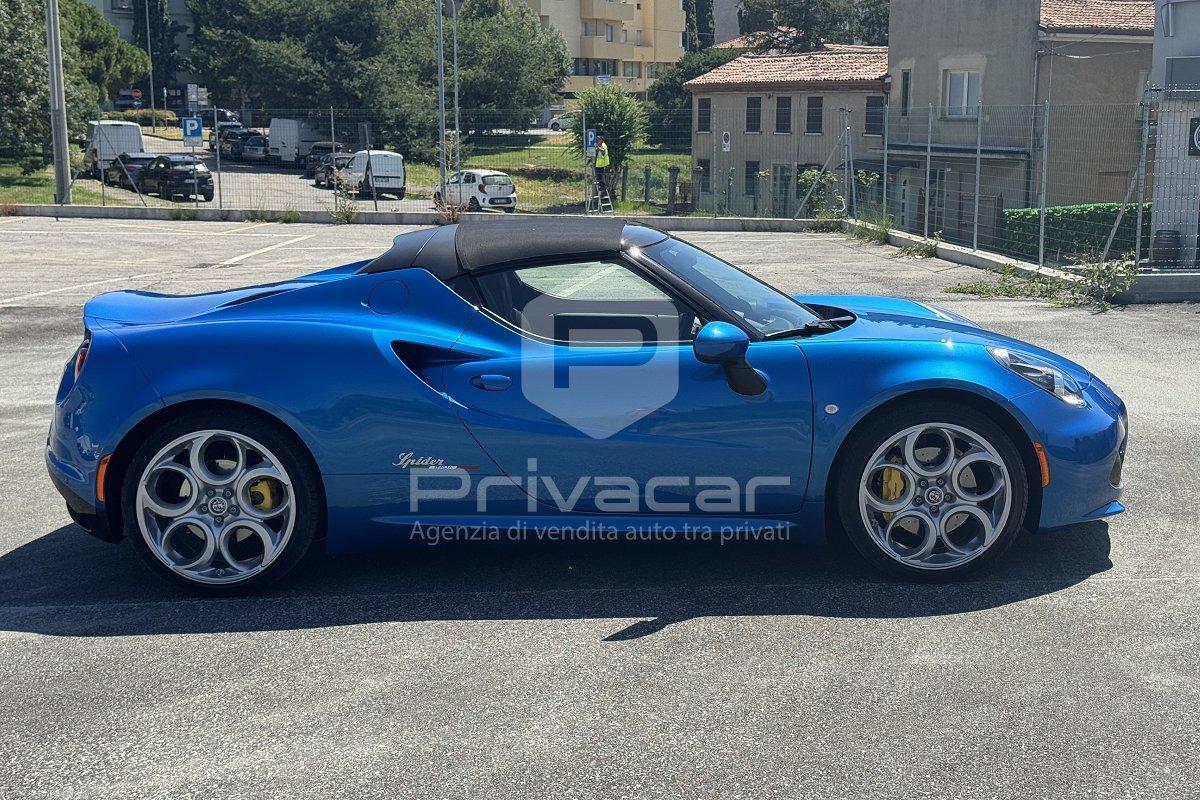 ALFA ROMEO 4C 1750 TBi Spider Italia