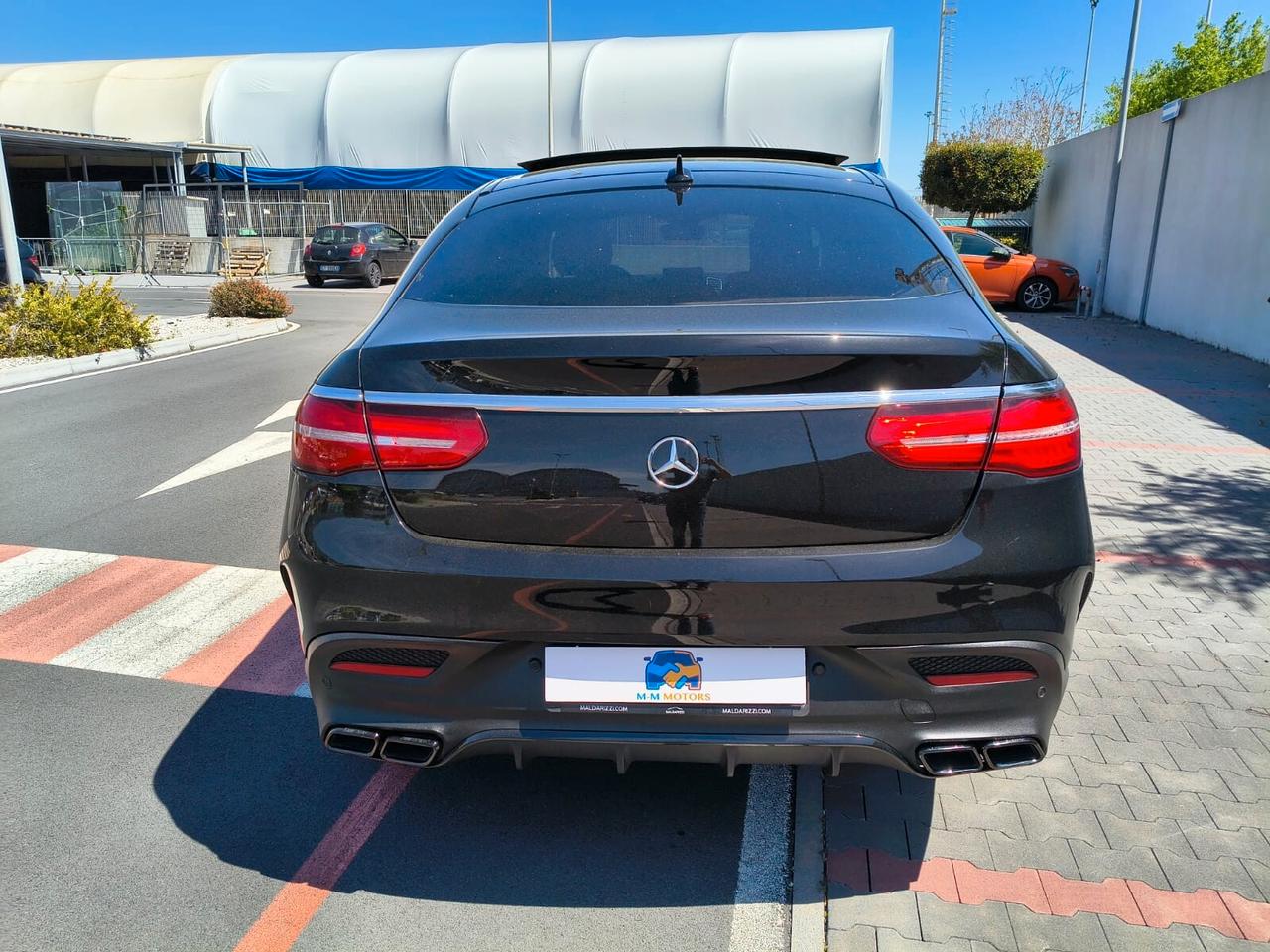 Mercedes-benz GLE 350 d 4Matic Coupé Premium Plus