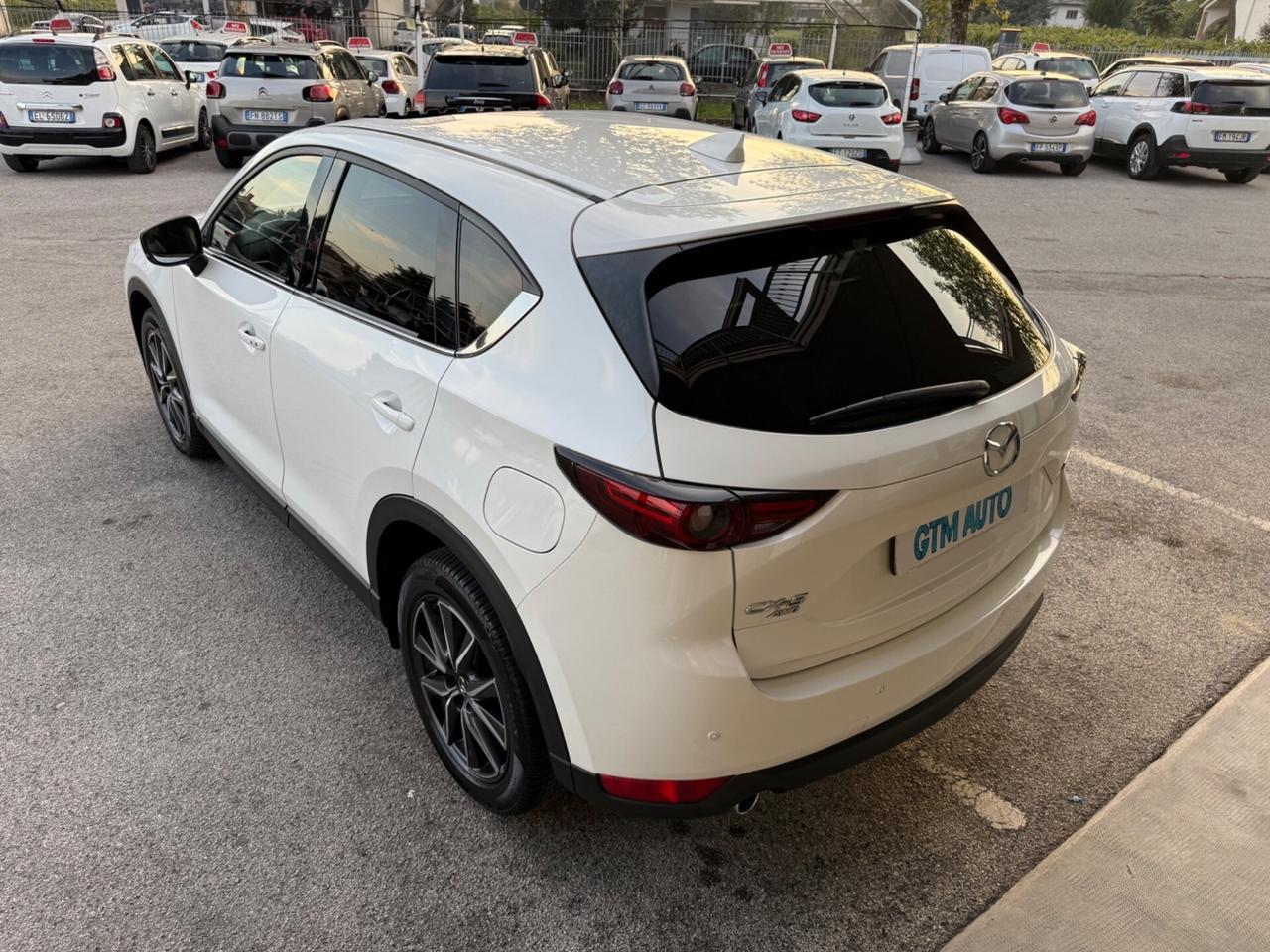 Mazda CX-5 2.2L Skyactiv-D 175 CV AWD Exceed