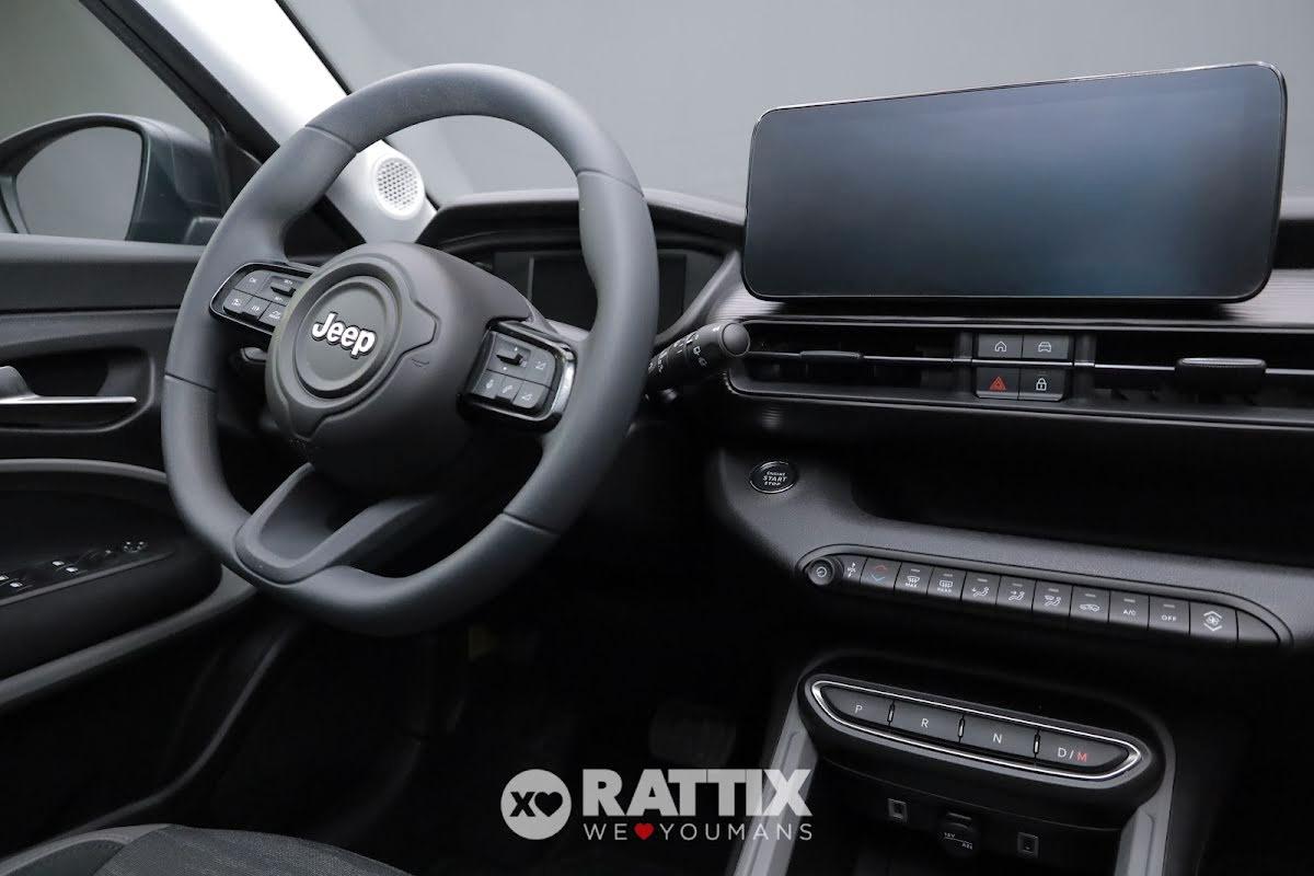 Jeep Avenger 1.2 turbo e-hybrid 100CV Longitude edct6
